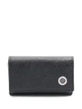 Bvlgari Pre-Owned 2020s textured-leather key case - Black