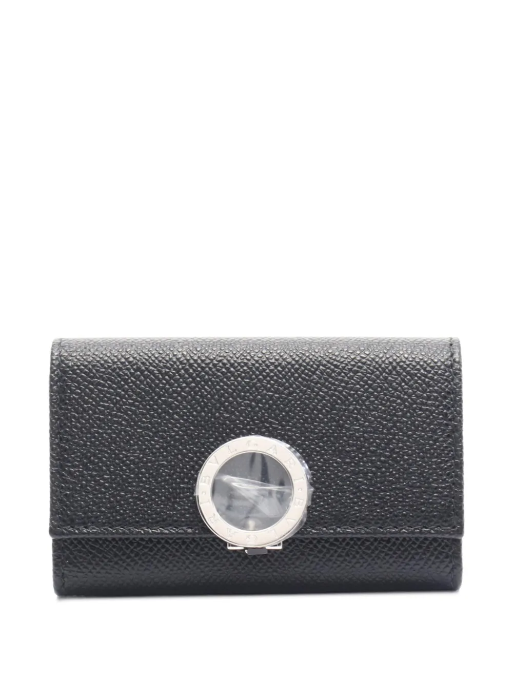 Bvlgari Pre-Owned funda para llaves con logo 2020 | negro | Image 1
