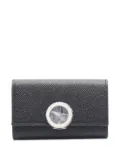 Bvlgari Pre-Owned 2020s logo-clip key case - Black