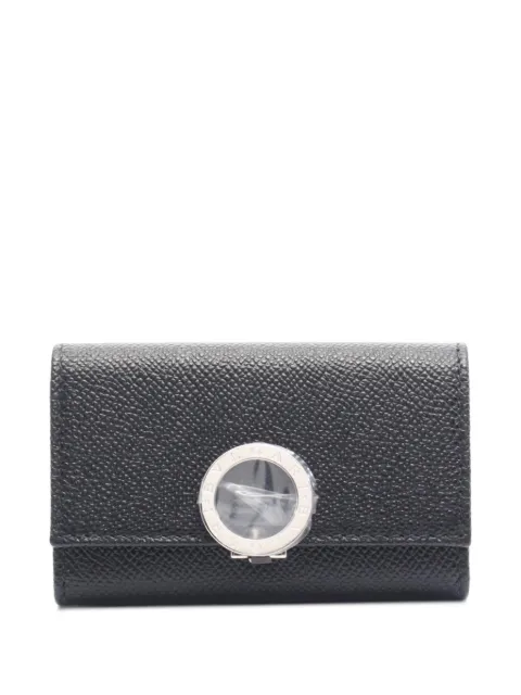 Bvlgari Pre-Owned 2020s logo-clip key case