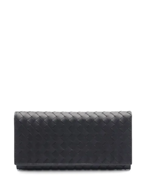 Bottega Veneta Pre-Owned 2020s Intrecciato leather wallet