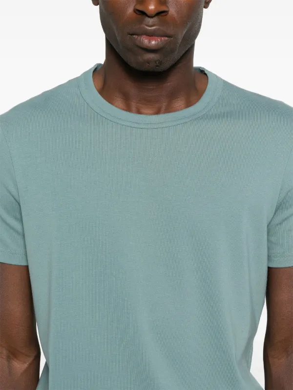 TOM FORD cotton-blend T-shirt | Blue | FARFETCH