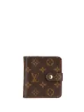 Louis Vuitton Pre-Owned 2006 Monogram Bifold Compact Wallet small wallets - Brown