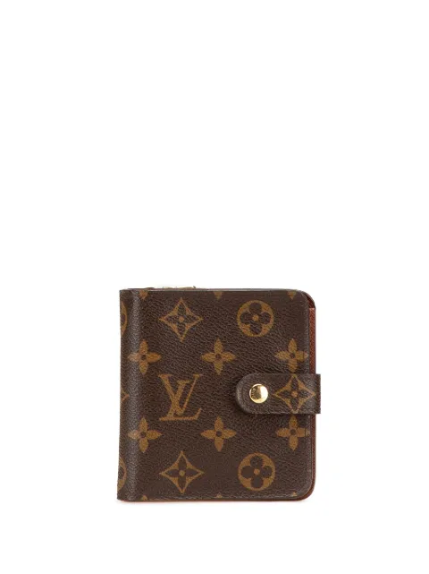 Louis Vuitton Pre-Owned 2006 Monogram Bifold Compact Wallet small wallets