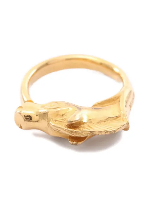 Hermès Pre-Owned 2000s Cheval Horse ring
