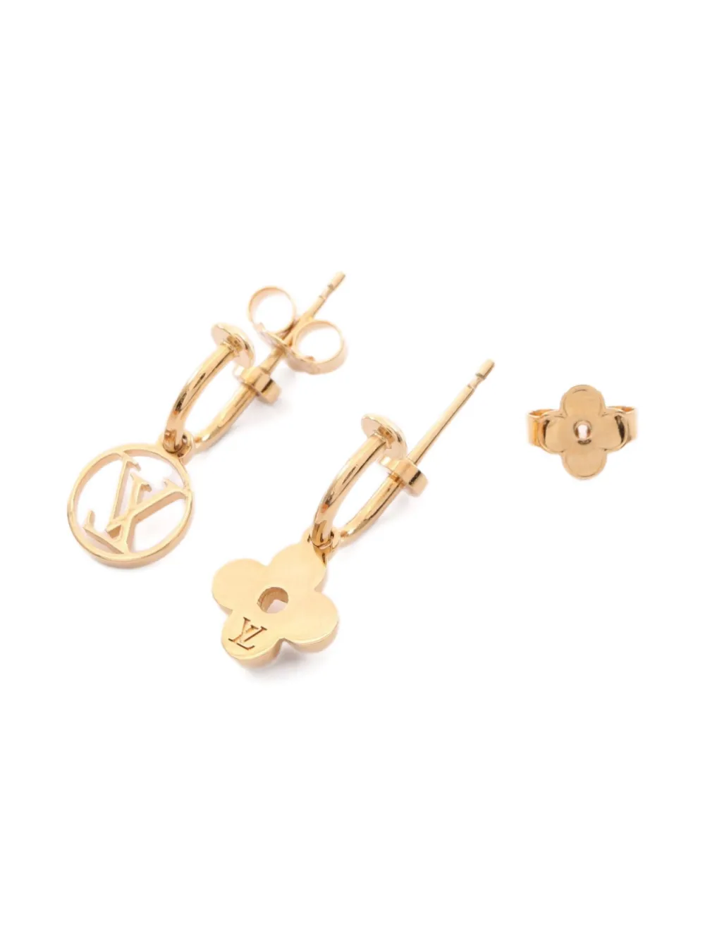 Louis Vuitton Pre-Owned 2010s Dreille Blooming earrings | Image 2