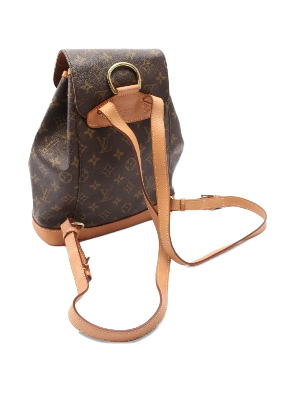 Louis Vuitton Pre-Owned 1999 Montsouris MM backpack | Pre-Owned | Image 2