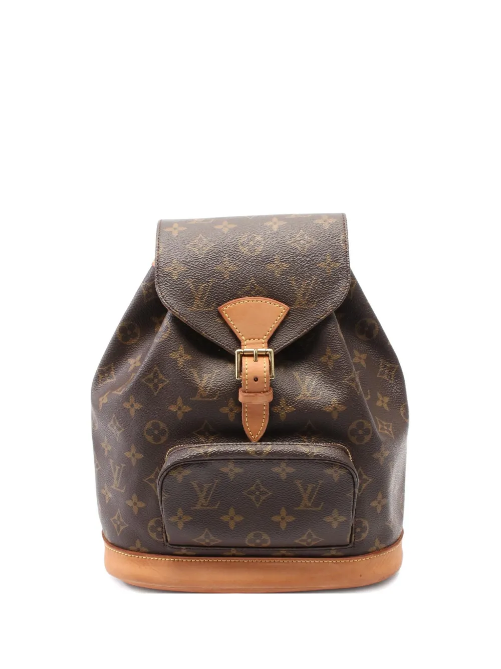 Louis Vuitton Pre-Owned 1999 Montsouris MM backpack | Brown | Image 1