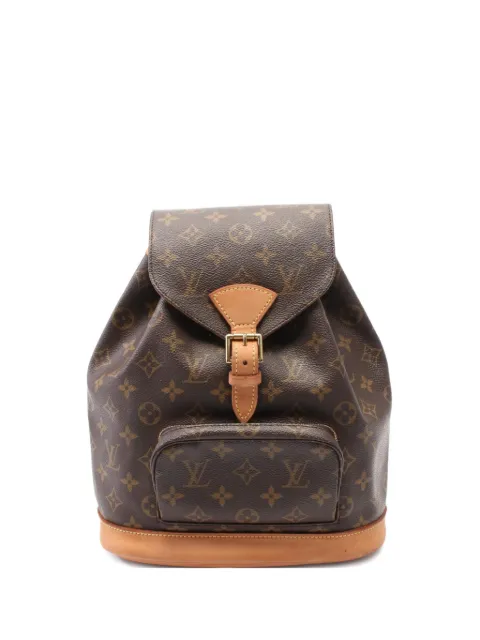 Louis Vuitton Pre-Owned 1999 Montsouris MM backpack