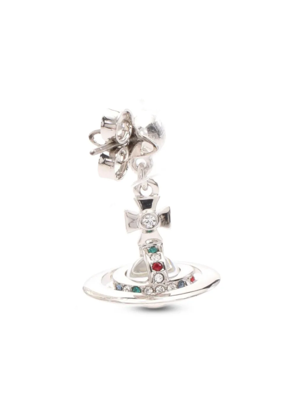 Vivienne Westwood Pre-Owned 2010s Orb earrings | Image 2