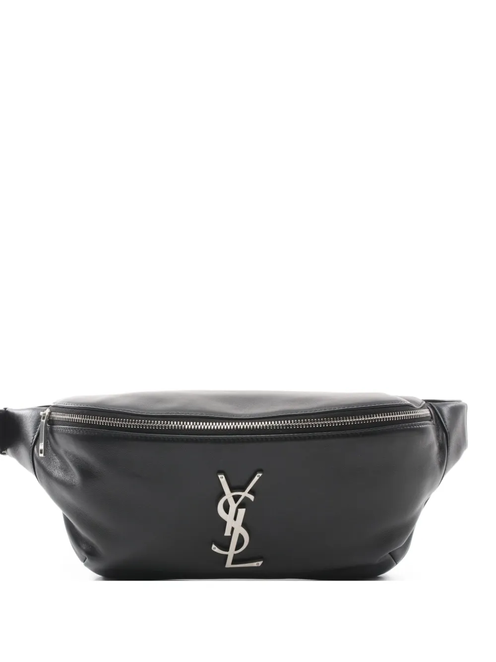 2020s logo plaque leather belt bag
