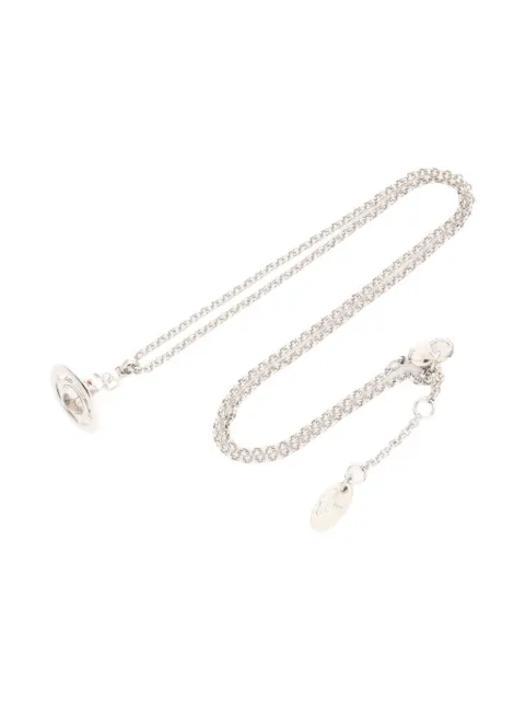 Vivienne Westwood Pre-Owned 2010s Orb rhinestone necklace