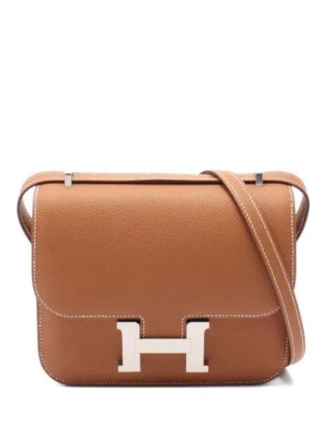 Hermès Pre-Owned 2024 미니 콘스탄스 3 숄더 백