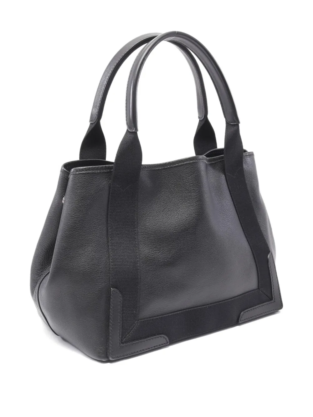 Balenciaga Pre-Owned 2000s small Navy Cabas tote bag | Image 2