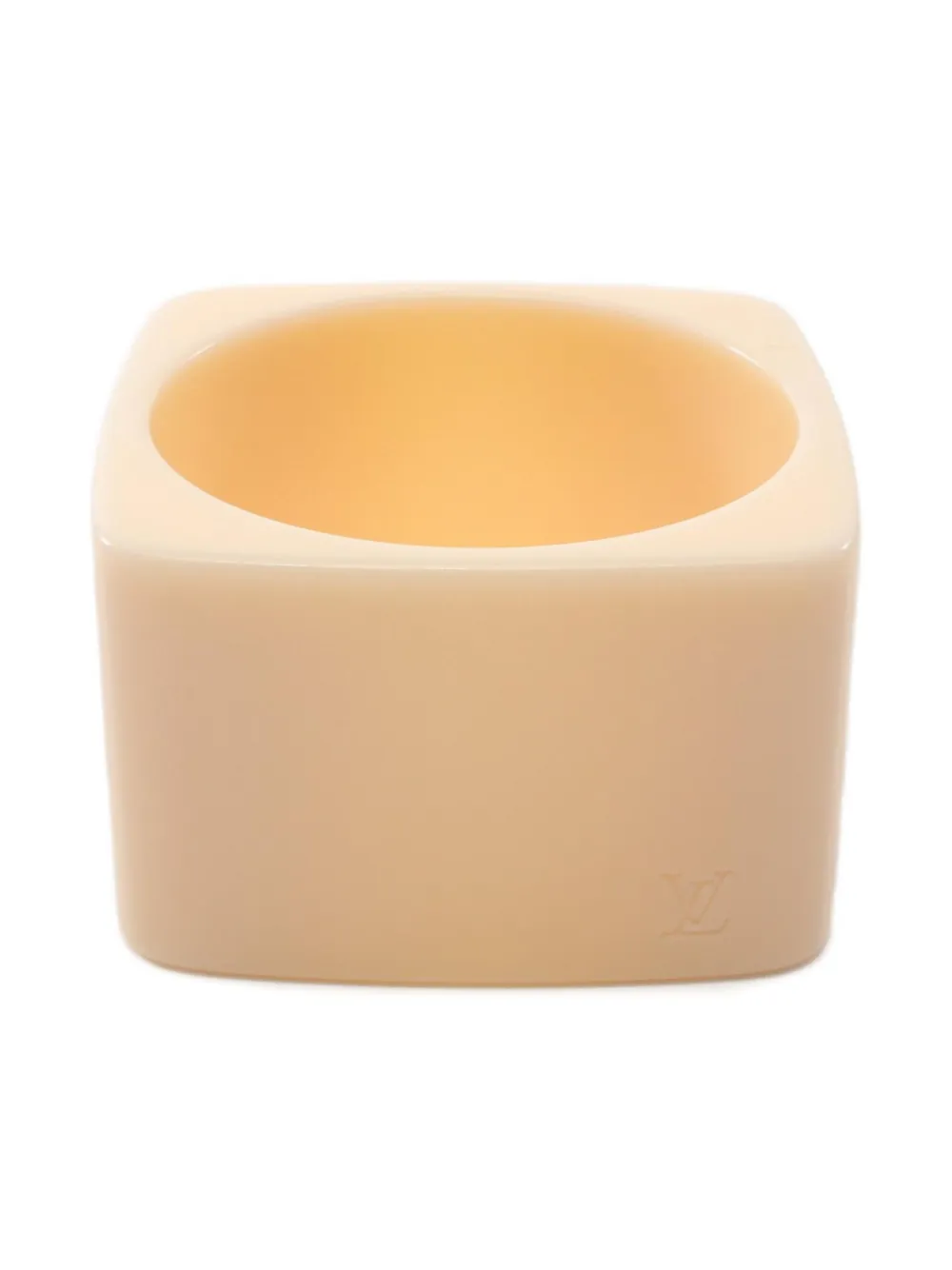 Louis Vuitton Pre-Owned 2010s square bangle - ニュートラル Louis Vuitton Pre-Owned 2010s square bangle - ニュートラル
