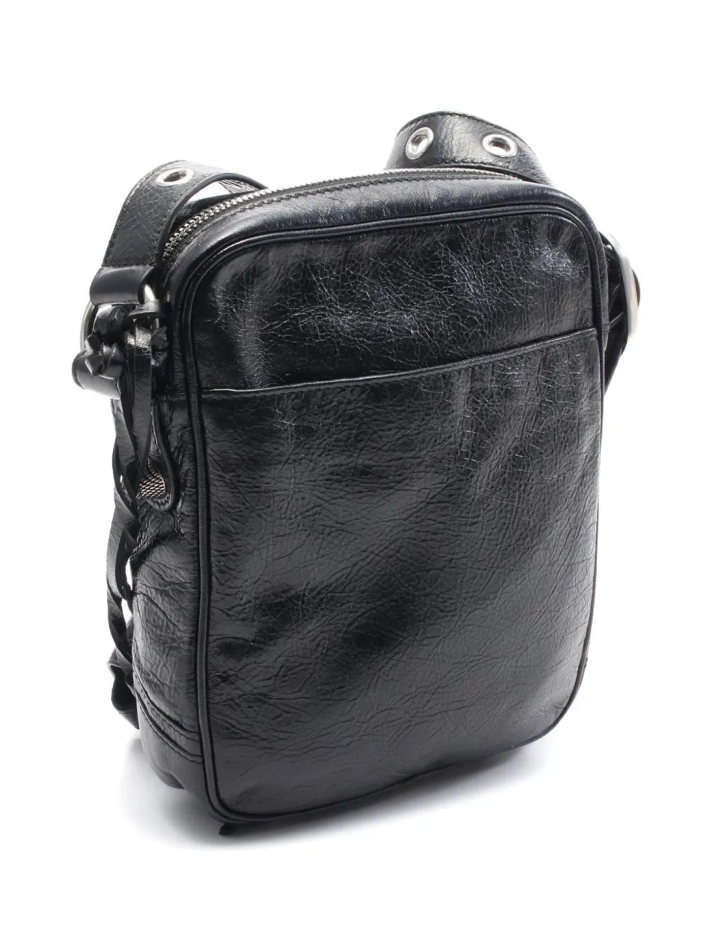 Balenciaga Pre-Owned 2020s leather shoulder bag | Black | Image 1