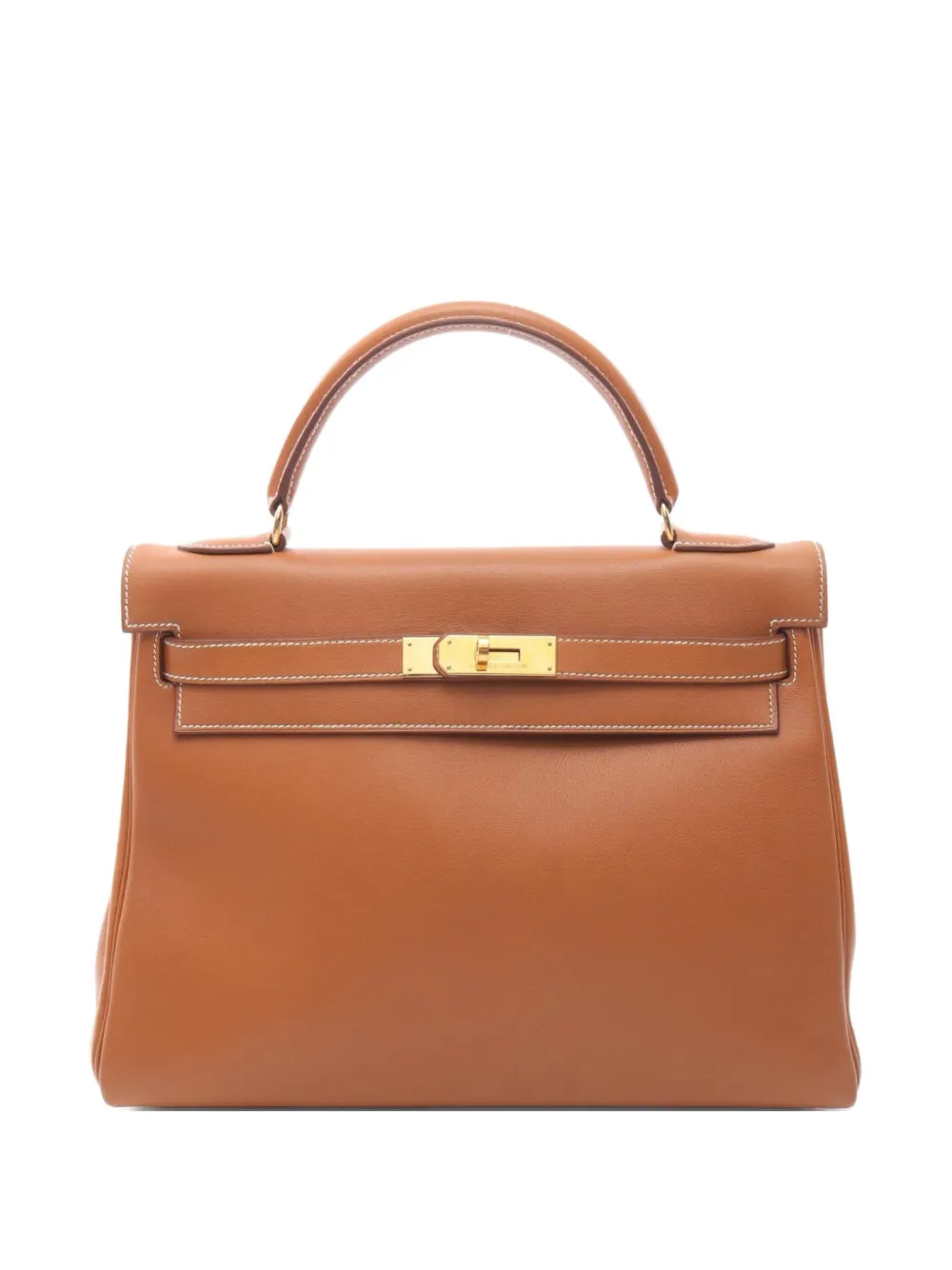 Hermès Pre-Owned 1994 Kelly 32 two-way handbag | marrón | Image 1