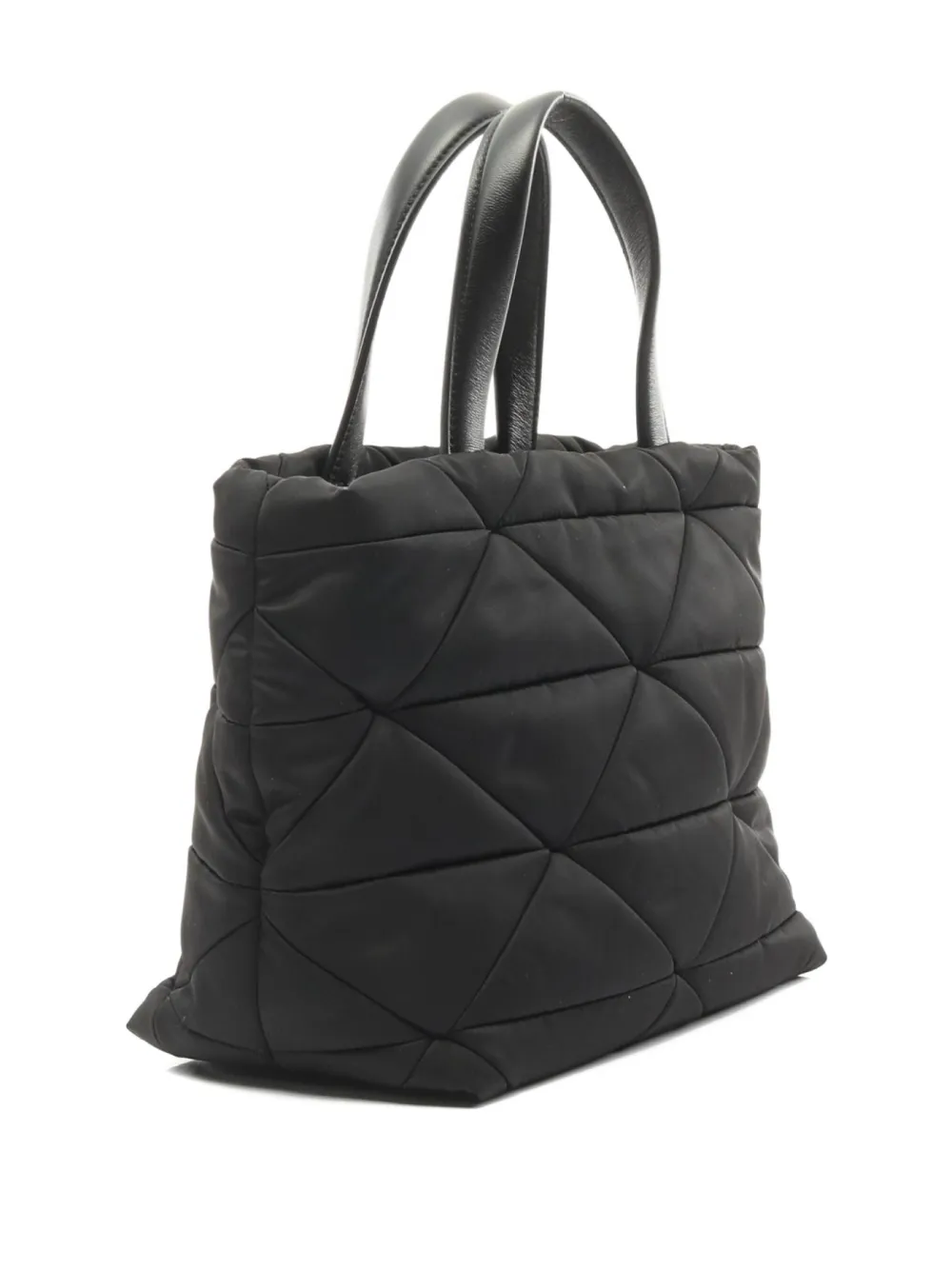 Pre-owned Prada 2020s Re-nylon Padded Tote Bag