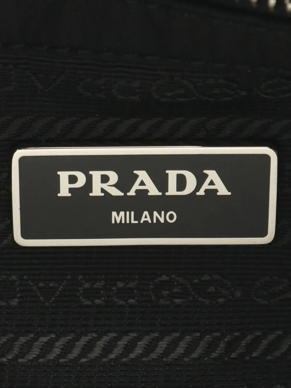 Pre-owned Prada 2020s Re-nylon Padded Tote Bag