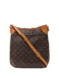 Louis Vuitton Pre-Owned 2008 Odeon MM shoulder bag - Brown