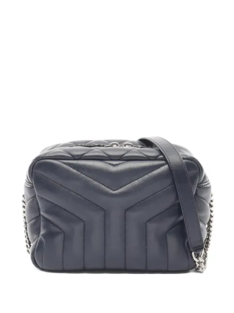 Saint Laurent Pre-Owned 2000s Quilted Chain Shoulder Bag