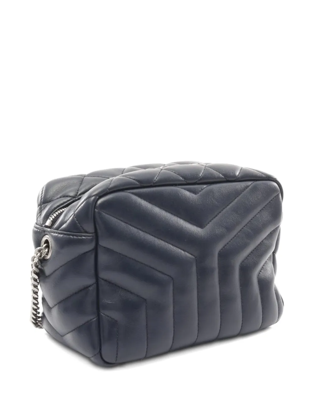 Saint Laurent Pre-Owned 2000s Quilted Chain Shoulder Bag | Image 2