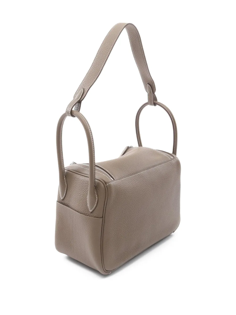 Hermès Pre-Owned 2025 Lindy leather shoulder bag | Pre-Owned | Image 2
