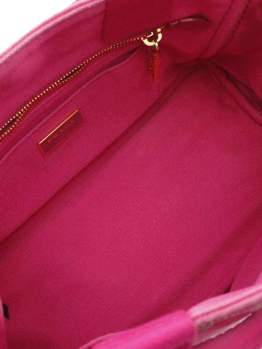 Pre-owned Prada 2000s Canapa Two-way Handbag
