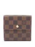 Louis Vuitton Pre-Owned 2008 Elise wallet - Brown