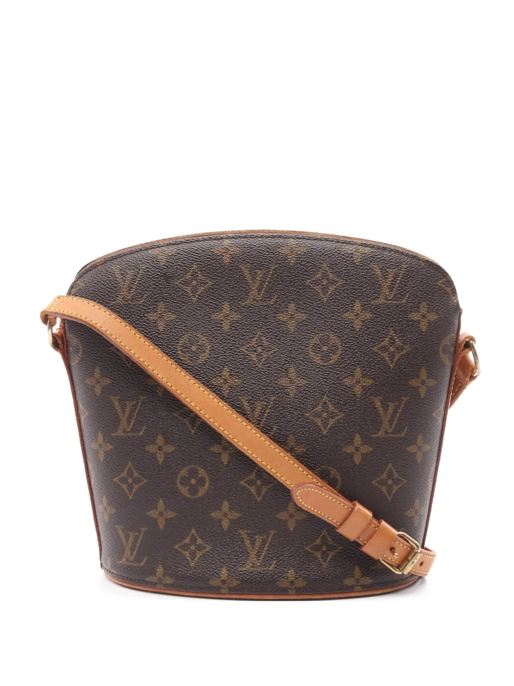 Louis Vuitton Pre-Owned 2002 Druot shoulder bag | Brown | Image 1