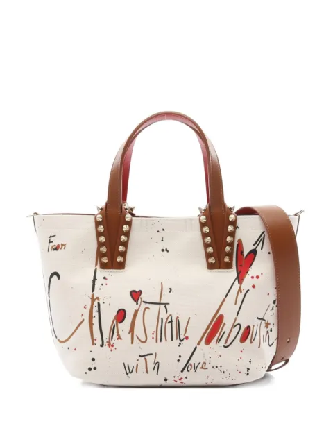 Christian Louboutin Pre-Owned 2020s Cabata tote bag
