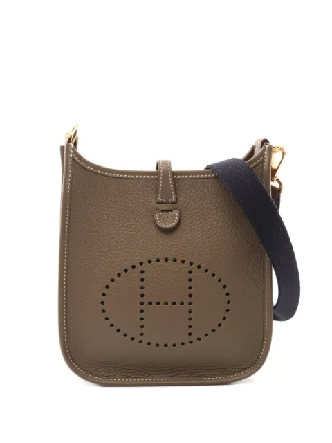 Hermès Pre-Owned Evelyne 单肩包（2024年典藏款）