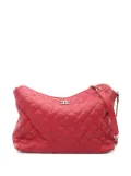 CHANEL Pre-Owned 2011 Interlocking CC-logo shoulder bag - Pink