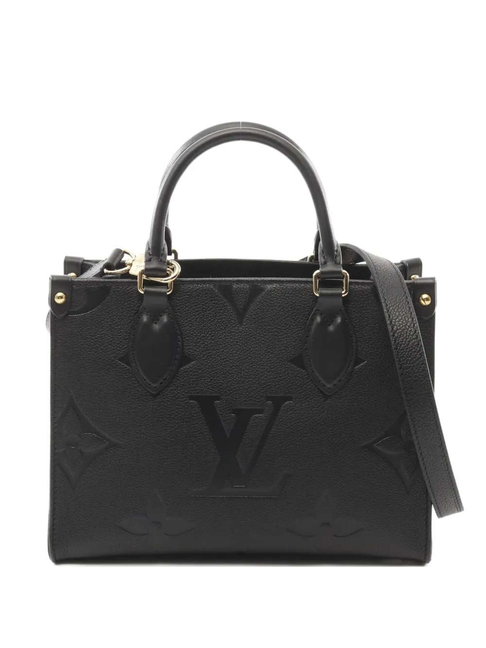 Louis Vuitton Pre-Owned 2021 OnTheGo PM tote bag - ブラック Louis Vuitton Pre-Owned 2021 OnTheGo PM tote bag - ブラック