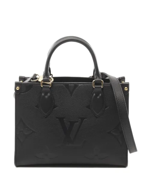 Louis Vuitton Pre-Owned 2021 OnTheGo PM tote bag