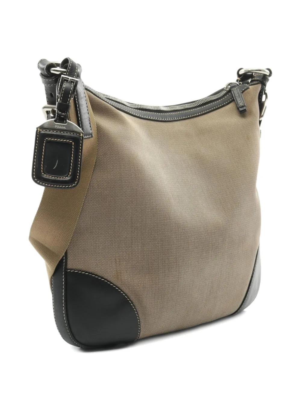 Prada Pre-Owned 2000s logo-jacquard shoulder bag | Pre-Owned | Image 2