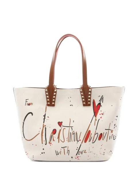 Christian Louboutin Pre-Owned 2020s Cabata tote bag