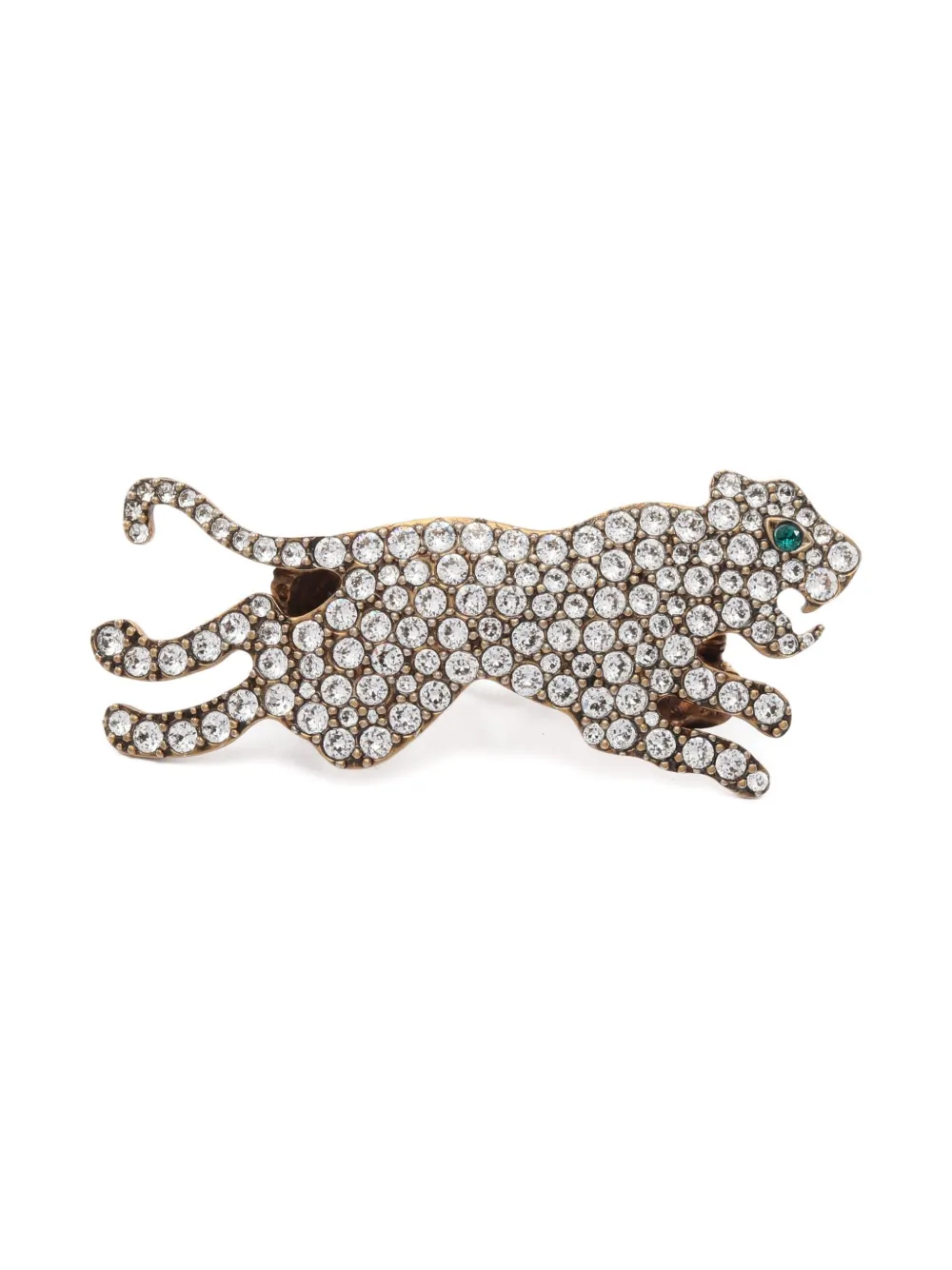 Gucci Pre-Owned 2010s Cheetah ring | Gold | Image 1