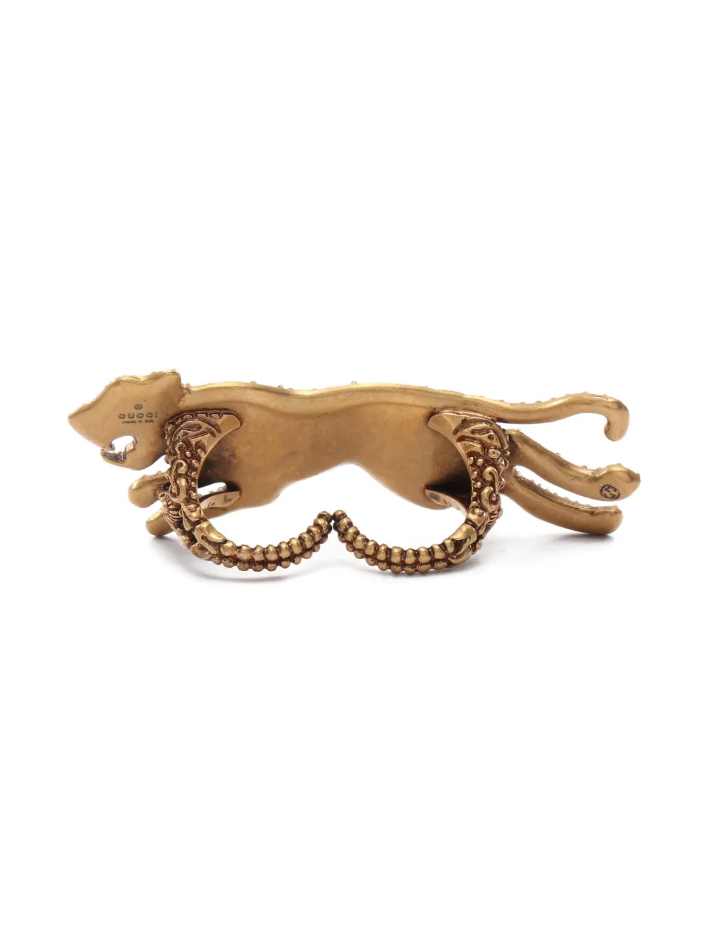 Gucci Pre-Owned 2010s Cheetah ring | Image 2