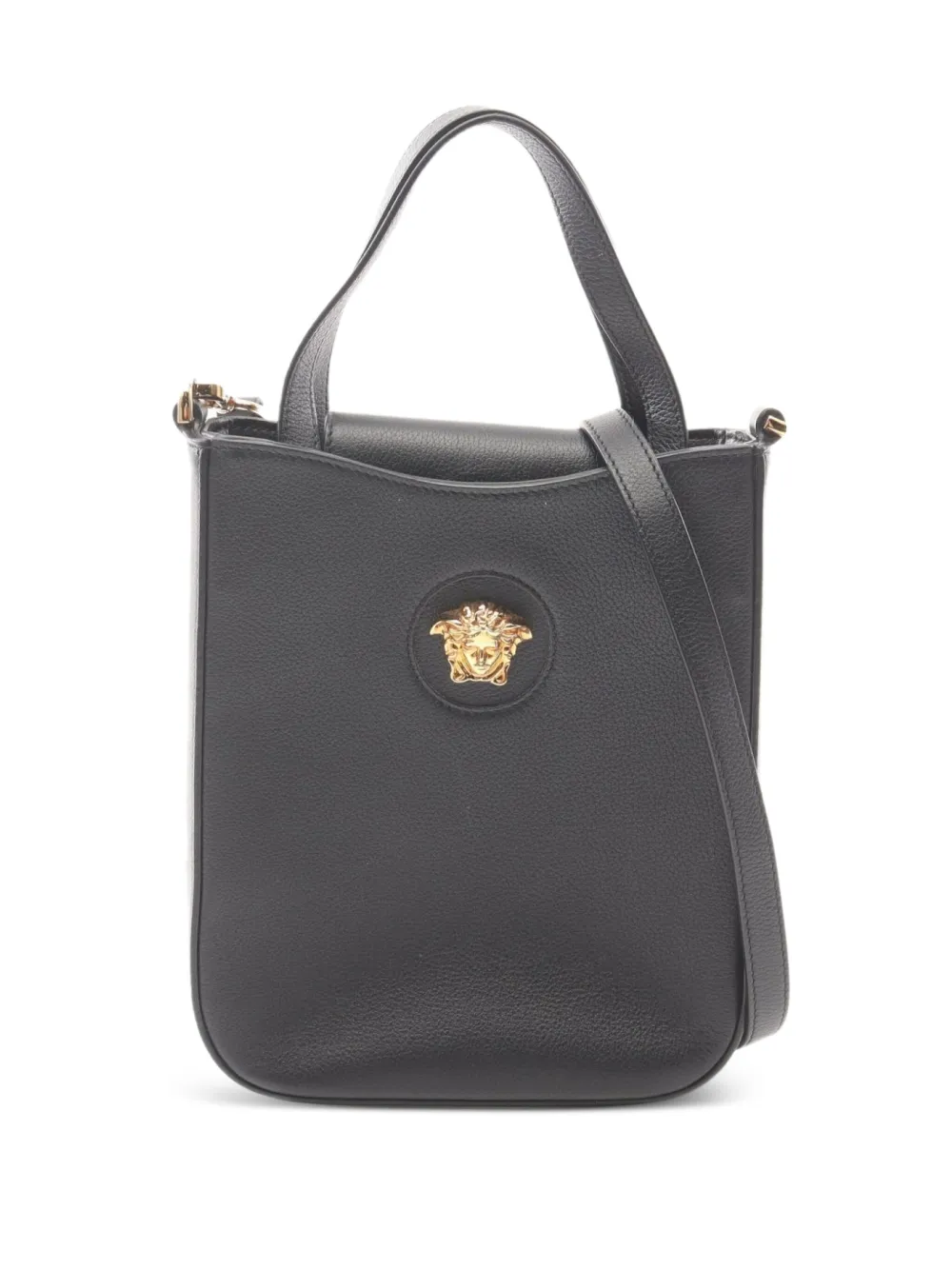 Versace Pre-Owned 2010s Medusa Square two-way handbag | Black | Image 1