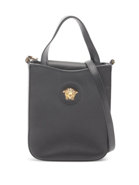 Versace Pre-Owned 2010s Medusa Square two-way handbag