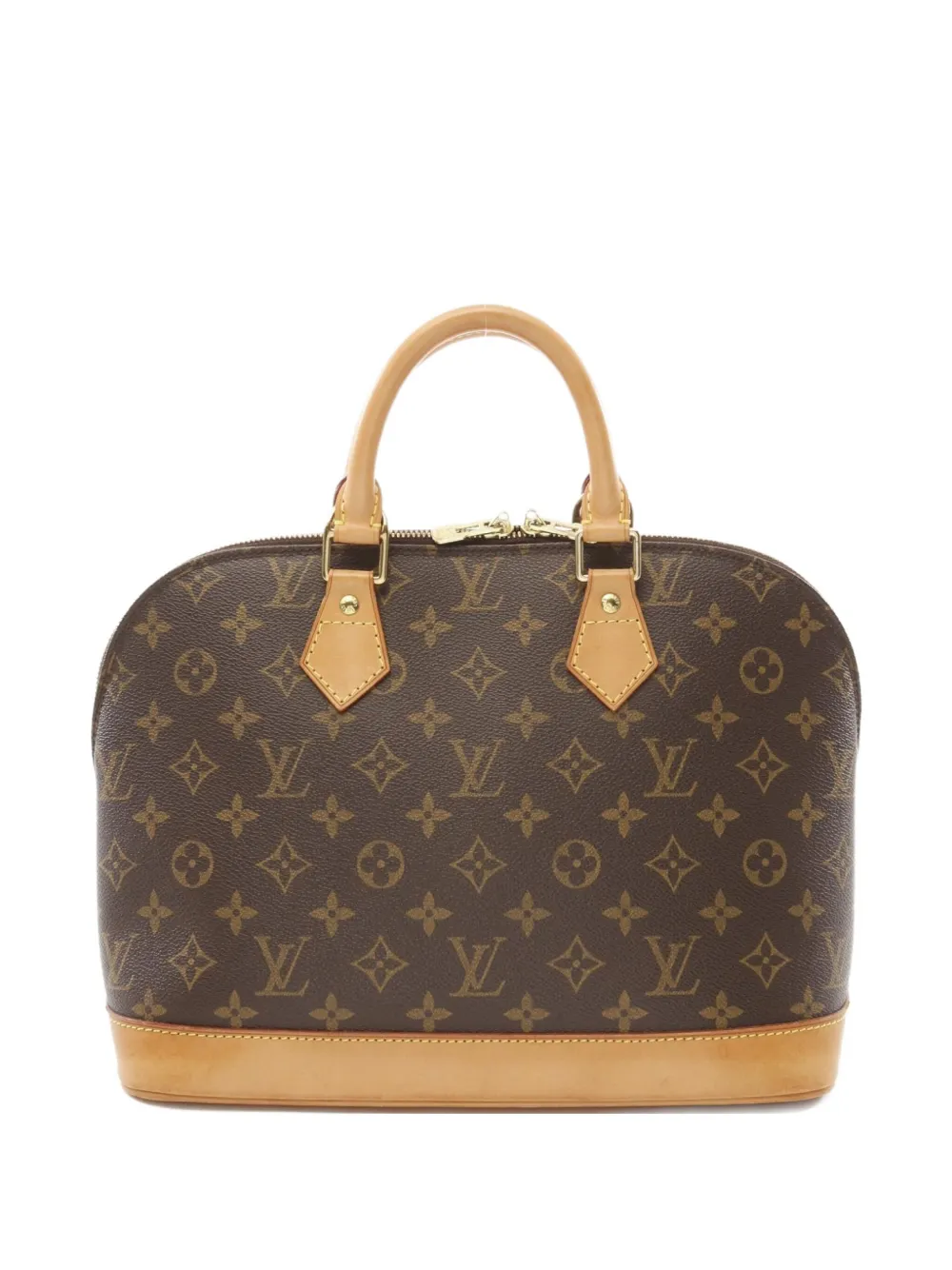 Louis Vuitton Pre-Owned 2002 Alma PM handbag | Brown | Image 1