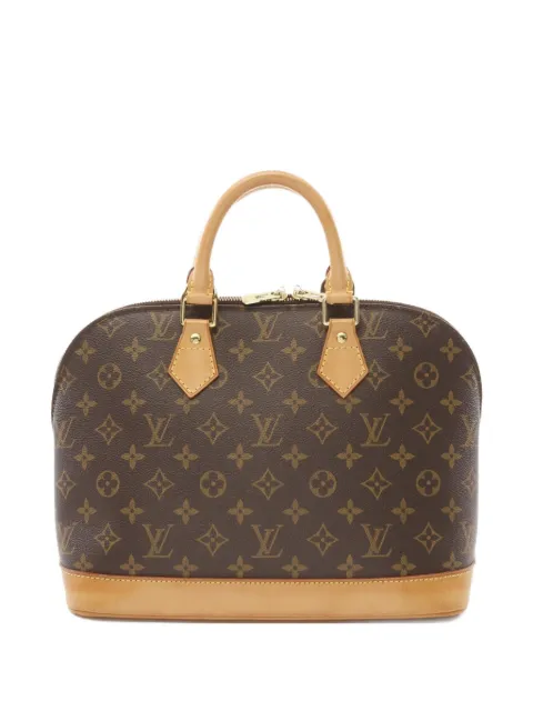 Louis Vuitton Pre-Owned 2002 Alma PM handbag