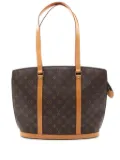 Louis Vuitton Pre-Owned 2001 Babylon tote bag - Brown