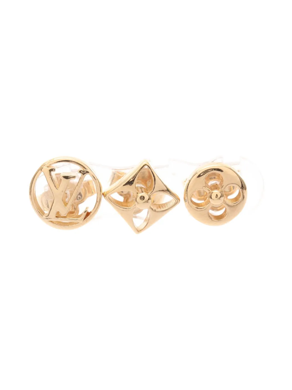 Louis Vuitton Pre-Owned 2023 Gracie in Lock earrings earrings Louis Vuitton Pre-Owned 2023 Gracie in Lock earrings earrings