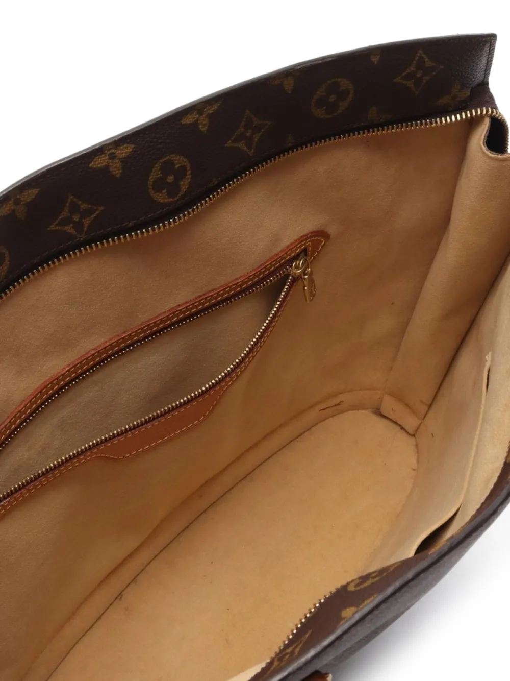 Pre-owned Louis Vuitton 2000 Babylone Tote Bag In Brown