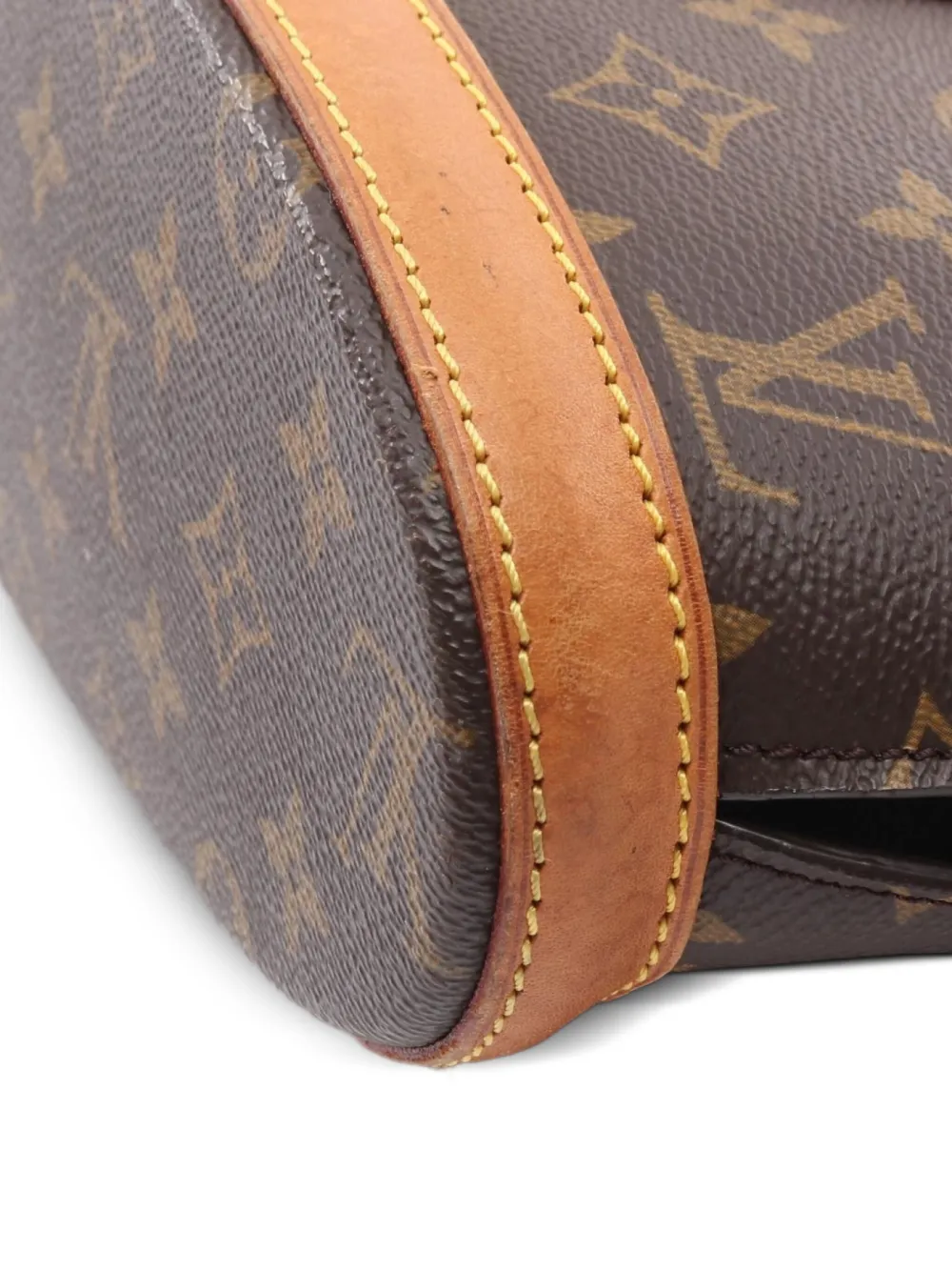 Pre-owned Louis Vuitton 2000 Babylone Tote Bag In Brown