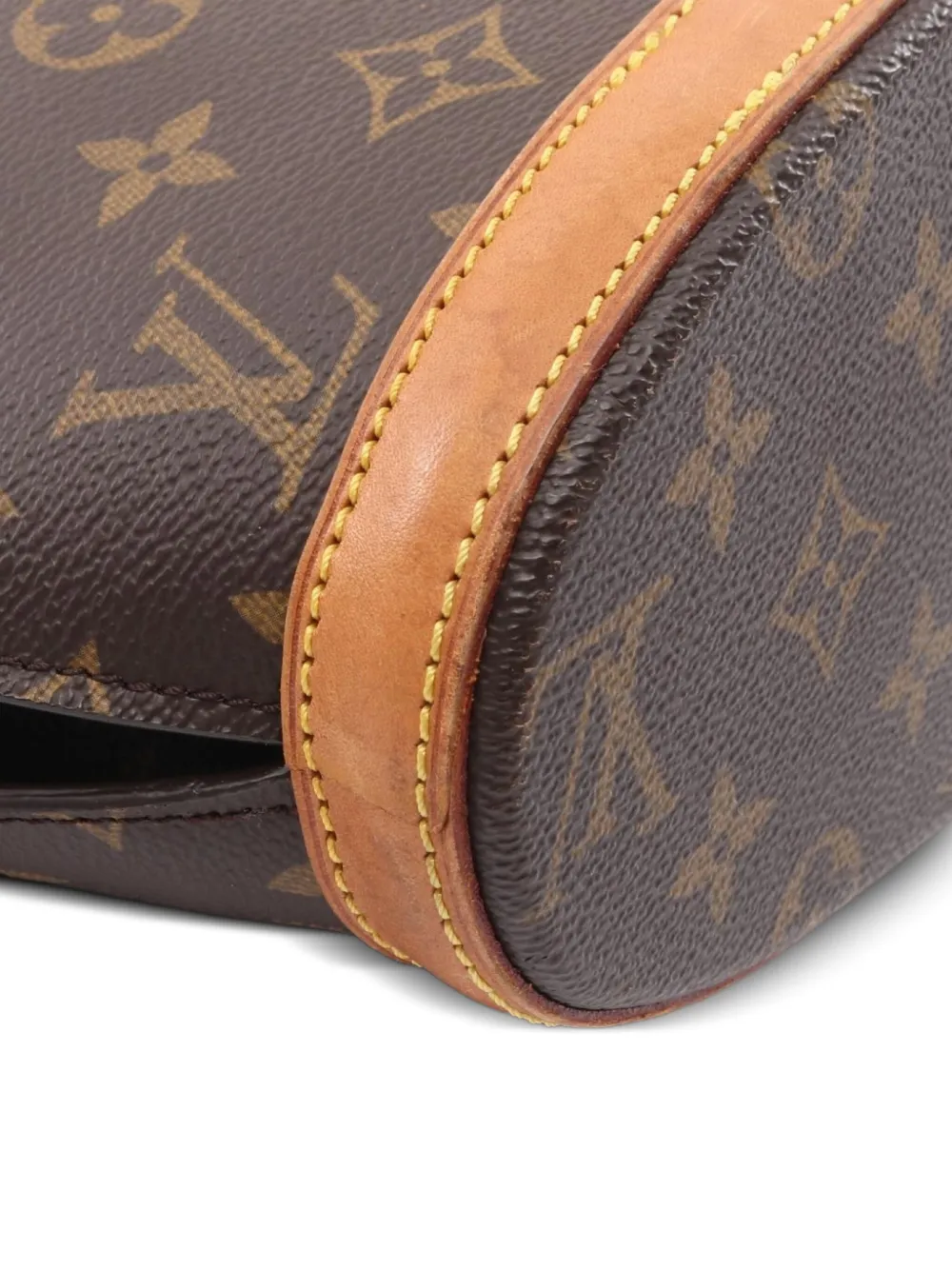 Pre-owned Louis Vuitton 2000 Babylone Tote Bag In Brown