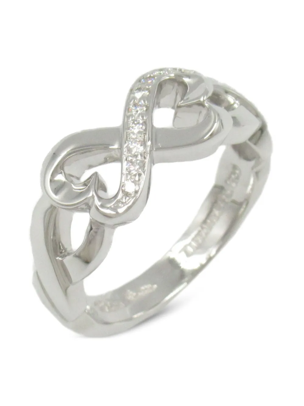 Tiffany & Co. Pre-Owned 2010s 18K white gold diamond ring | Image 2