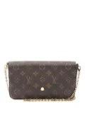 Louis Vuitton Pre-Owned 2021 Pochette Felicie clutch bag - Brown